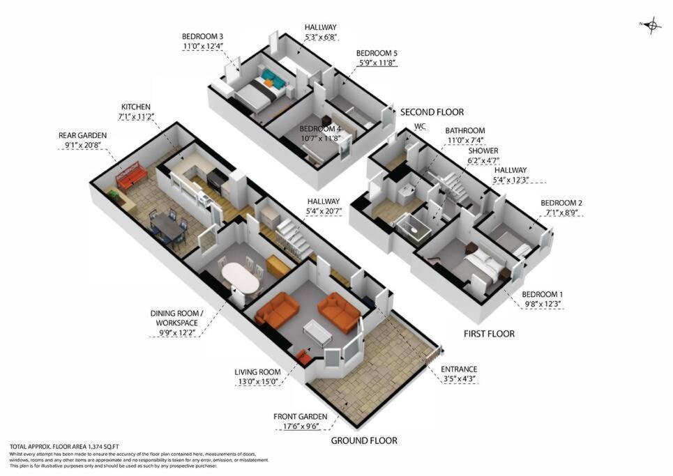 Scarborough Stays - Norwood House Zewnętrze zdjęcie