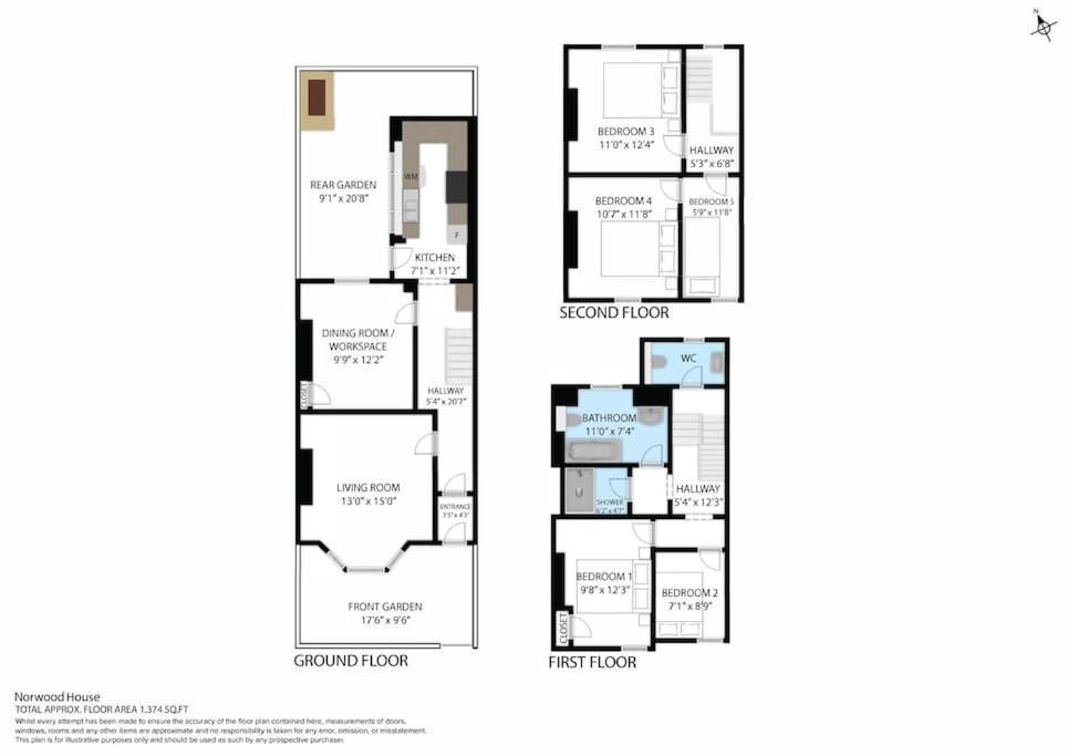 Scarborough Stays - Norwood House Zewnętrze zdjęcie